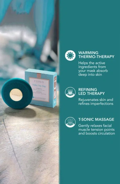 Foreo Ufo™ 3 Go Portable Deep Hydration Facial Device In Green