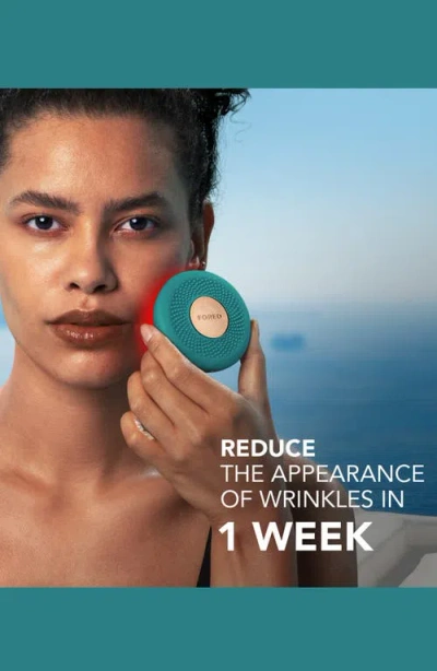 Foreo Ufo™ 3 Go Portable Deep Hydration Facial Device In Green