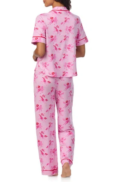 Room Service Pjs Print Pajamas In Multi