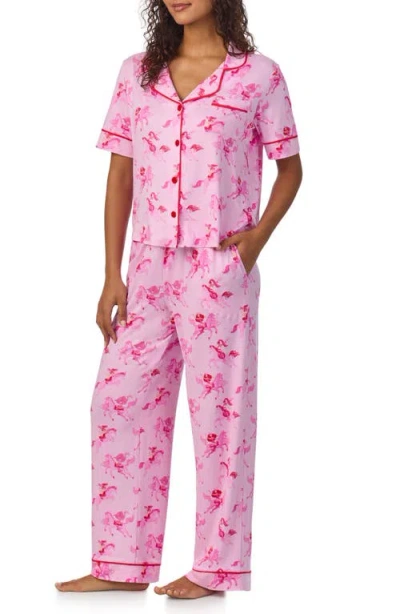 Room Service Pjs Print Pajamas In Multi