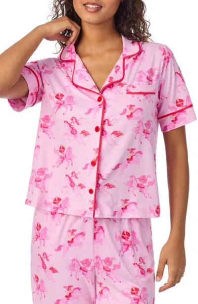 Room Service Pjs Print Pajamas In Multi