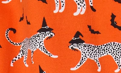 Room Service Pjs Print Short Pajamas In Multi