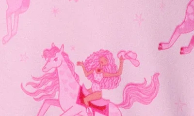 Room Service Pjs Print Short Pajamas In Multi