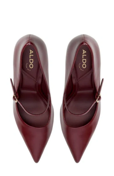Aldo Eledeladar In Other Red In Burgundy
