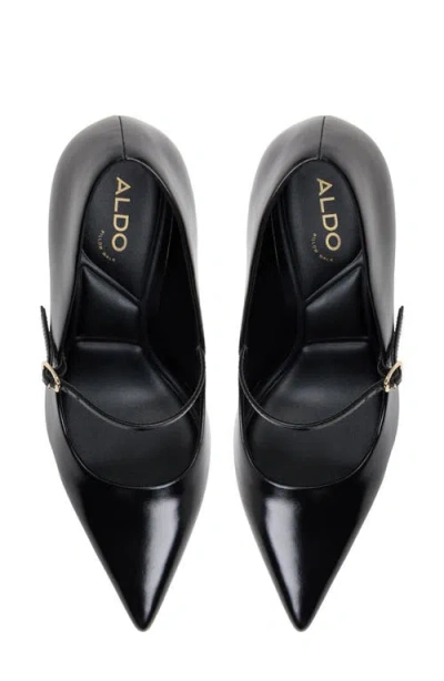 Aldo Women's Eledeladar Buckle-strap Pumps In Black