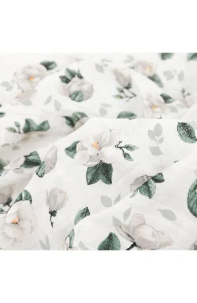 Little Unicorn 2-pack Organic Cotton Muslin Swaddle Blanket In White