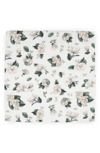 Little Unicorn 2-pack Organic Cotton Muslin Swaddle Blanket In White