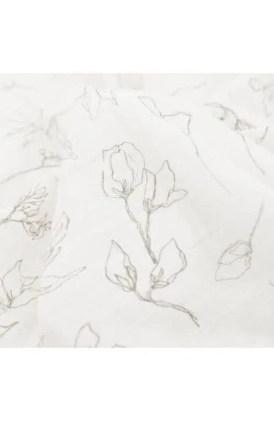 Little Unicorn 2-pack Organic Cotton Muslin Swaddle Blanket In White