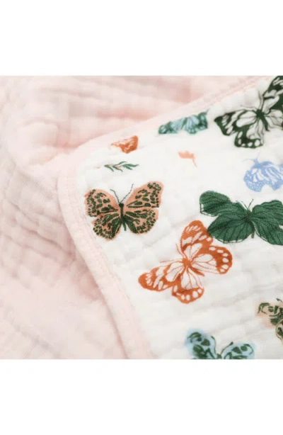 Little Unicorn Original Cotton Muslin Quilt In Multi