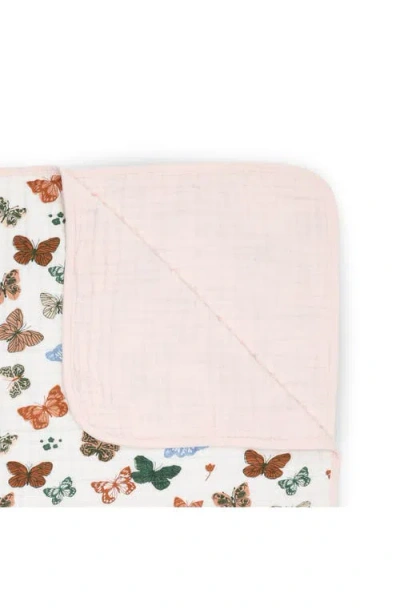 Little Unicorn Original Cotton Muslin Quilt In Multi