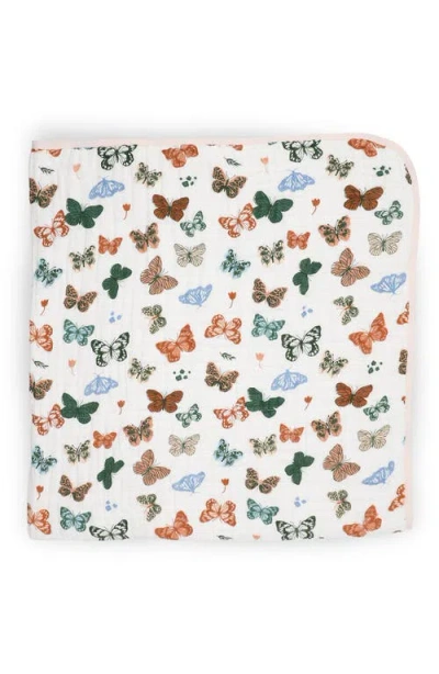 Little Unicorn Original Cotton Muslin Quilt In Multi