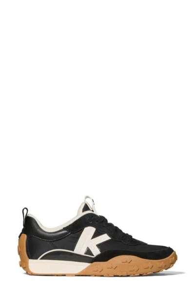 Kate Spade K As In Kate Sneakers In Black