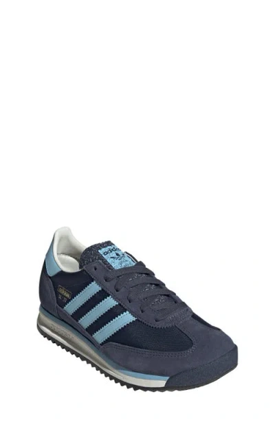Adidas Originals Adidas Kids' Sl 72 Rs Sneaker In Blue
