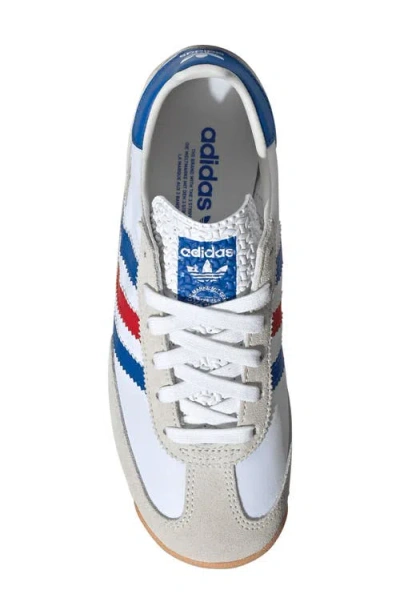 Adidas Originals Adidas Kids' Sl 72 Rs Sneaker In White