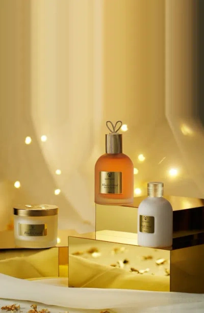 Lovery Blush Cristal Luxury Scented Soy Candle In Gold