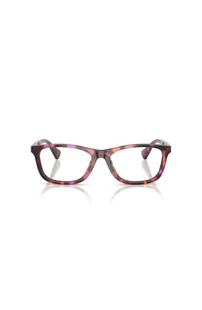 Ralph 55mm Rectangle Optical Glasses In Multi