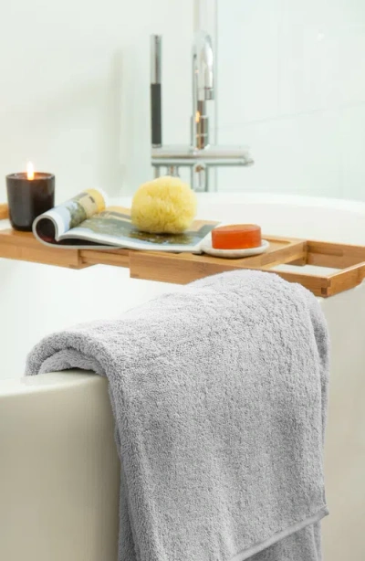 Italic Serene Ultraplush Collection Bath Essentials- Bath Towel 4 Pack In Gray
