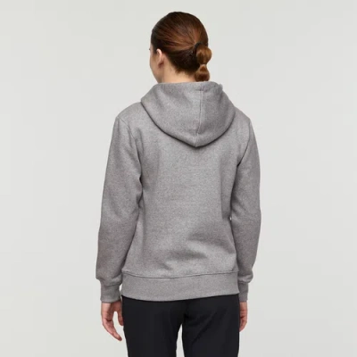 Cotopaxi Llama Patch Pullover Hoodie In Gray