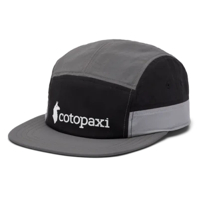 Cotopaxi Tech 5-panel Hat In Black