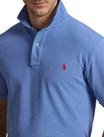 Polo Ralph Lauren Ralph Lauren T Shirts And Polos In Clear Blue