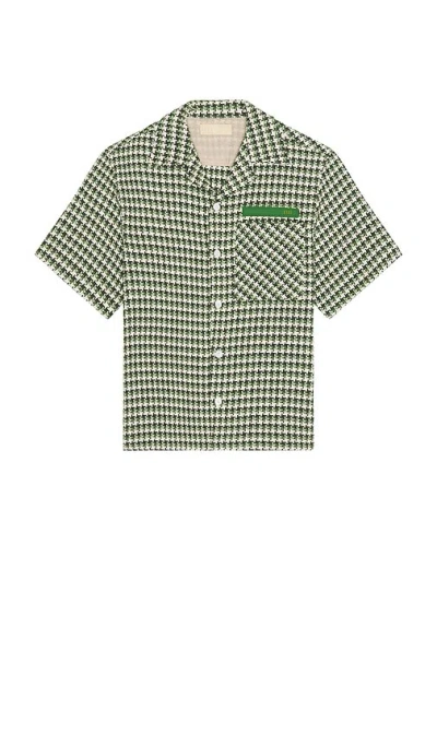 Etai La Boxy Plaid Short Sleeve Shirt