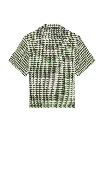 Etai La Boxy Plaid Short Sleeve Shirt