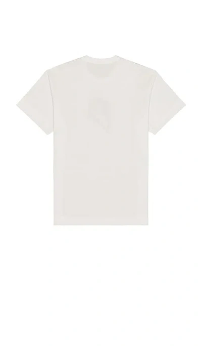 Etai La 3d Print Dot Brust E Tee In White