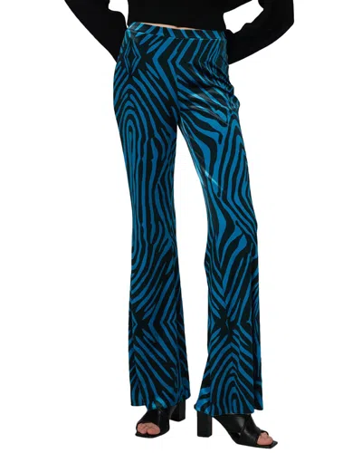 Diane Von Furstenberg Ruthette Pant In Blue