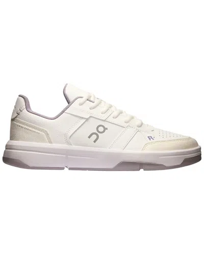 On Running The Roger Clubhouse Sneaker In White