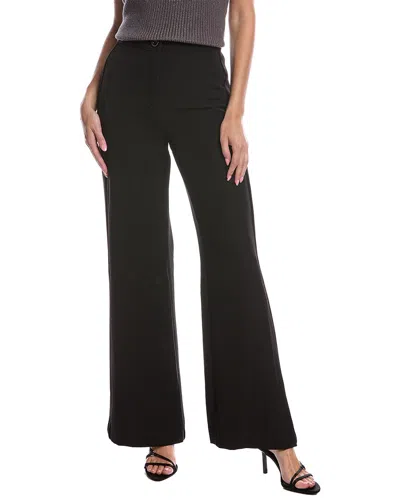Toccin Maia Silky Satin Cargo Pants In Black