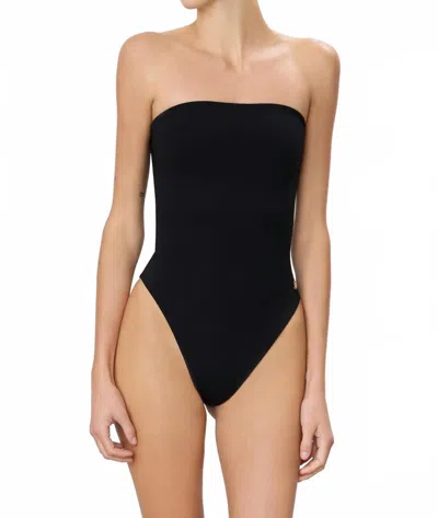 Éterne Black Kaia One Piece Swimsuit In Black