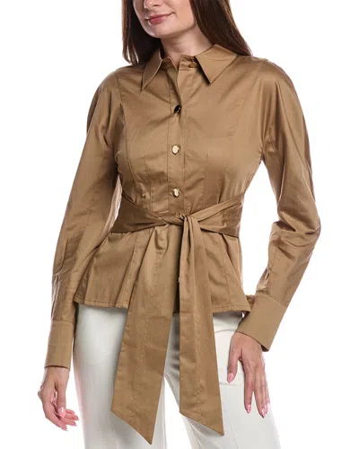 Toccin Mina Shirt In Brown