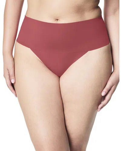 Spanx Undie-tectable Thong In Red