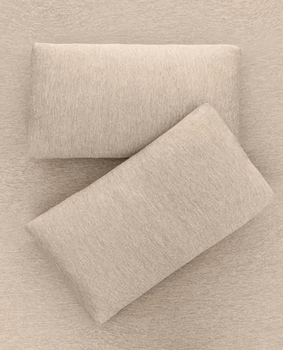 Danskin Perform Kool Sheet Set In Heathered Antique White In Neutral