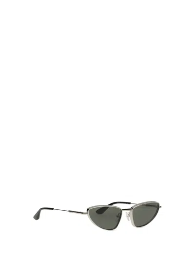 Alexander Mcqueen Eyewear Cat Eye Frame Sunglasses In Green