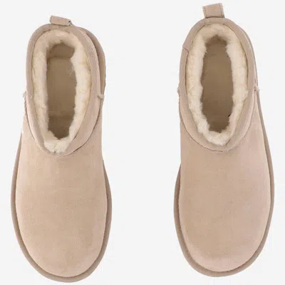 Ugg Classic Ultra Mini Platform Sand Boot In Brown