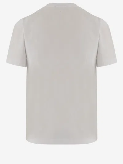 Jacquemus 'classic Crew Neck Short Sleeve T-shirt' In White
