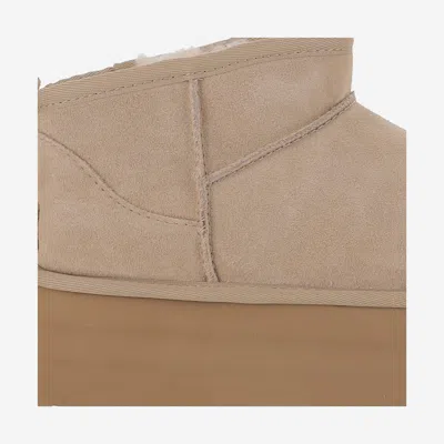 Ugg Classic Ultra Mini Platform Sand Boot In Brown