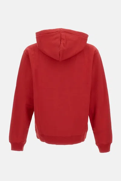 Jacquemus Le Sweatshirt Gros Grain In Red