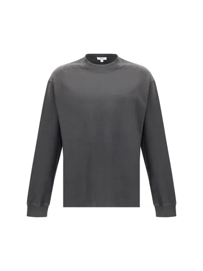Agolde Long Sleeve T-shirt In Gray