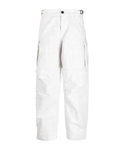 Darkpark Julia Ripstop Cargo Pants In White