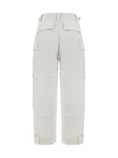 Darkpark Julia Ripstop Cargo Pants In White