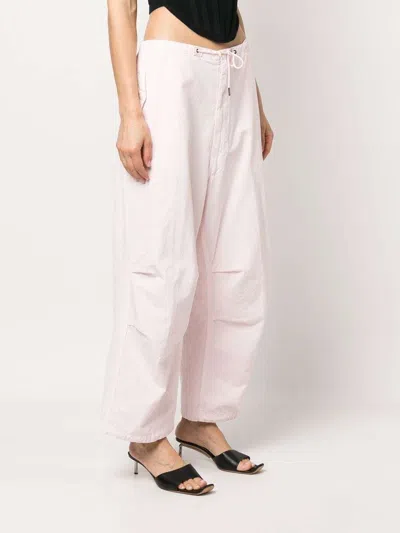 Darkpark ‘blair' Drawstring Cuff Cargo Pants In Neutral