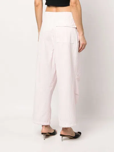 Darkpark ‘blair' Drawstring Cuff Cargo Pants In Neutral