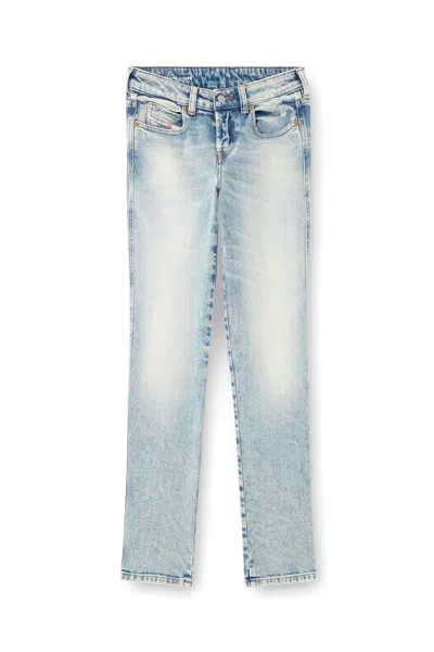 Diesel Slim Jeans 1992 D-jiann 09m21 In Blue