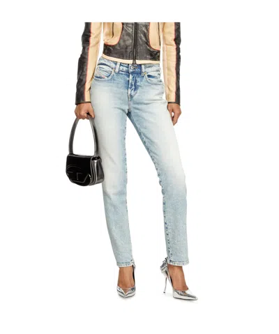 Diesel Slim Jeans 1992 D-jiann 09m21 In Blue