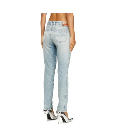 Diesel Slim Jeans 1992 D-jiann 09m21 In Blue