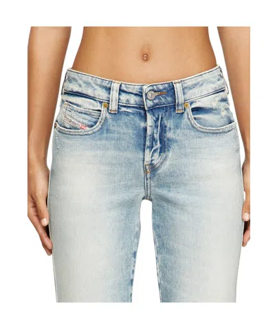 Diesel Slim Jeans 1992 D-jiann 09m21 In Blue