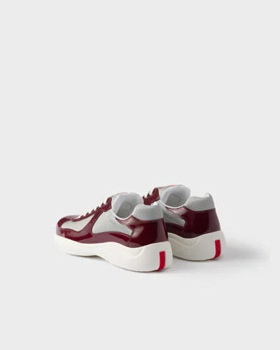 Prada Technical Fabric Sneakers
