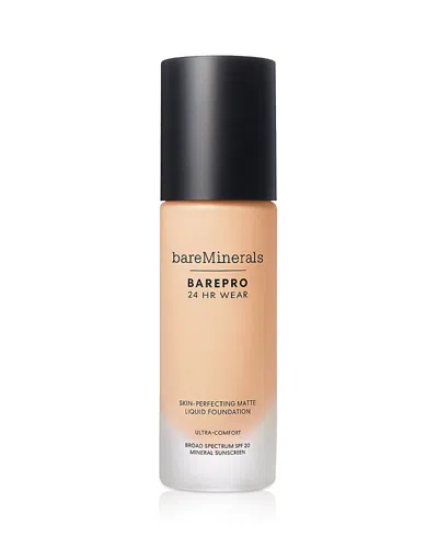 Bareminerals Barepro 24hr Wear Skin Perfecting Matte Liquid Foundation Mineral Spf 20 Pa++